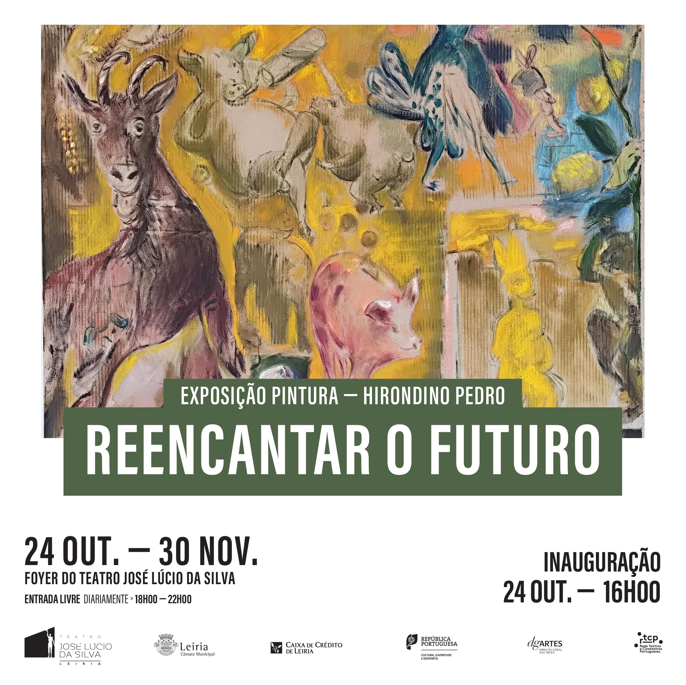 Exposição: Reencantar o futuro