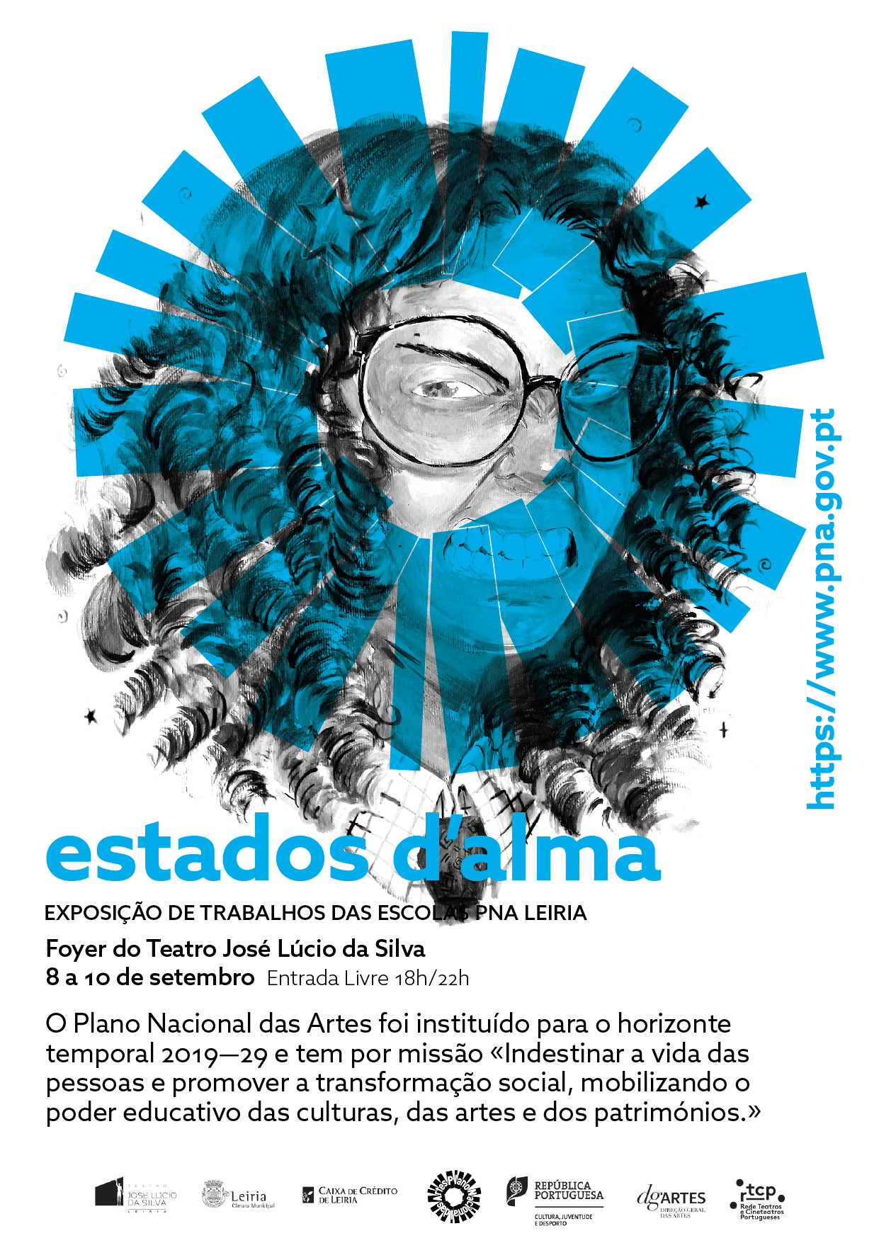 Exposição: "Estados d'alma" - Exposição de trabalhos das Escolas do Plano Nacional das Artes de Leiria