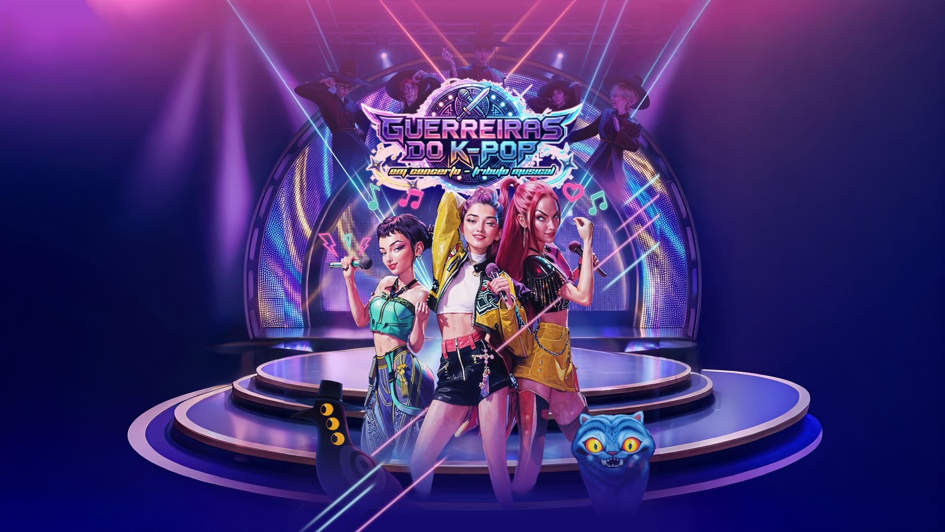 Guerreiras do K Pop | Tributo Musical